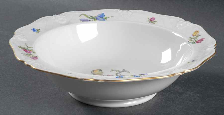 Paradise 9" Round Vegetable Bowl by Royal Heidelberg-1
