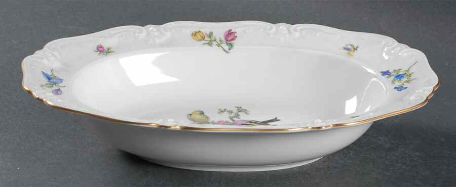 Paradise 10" Oval Vegetable Bowl by Royal Heidelberg-1
