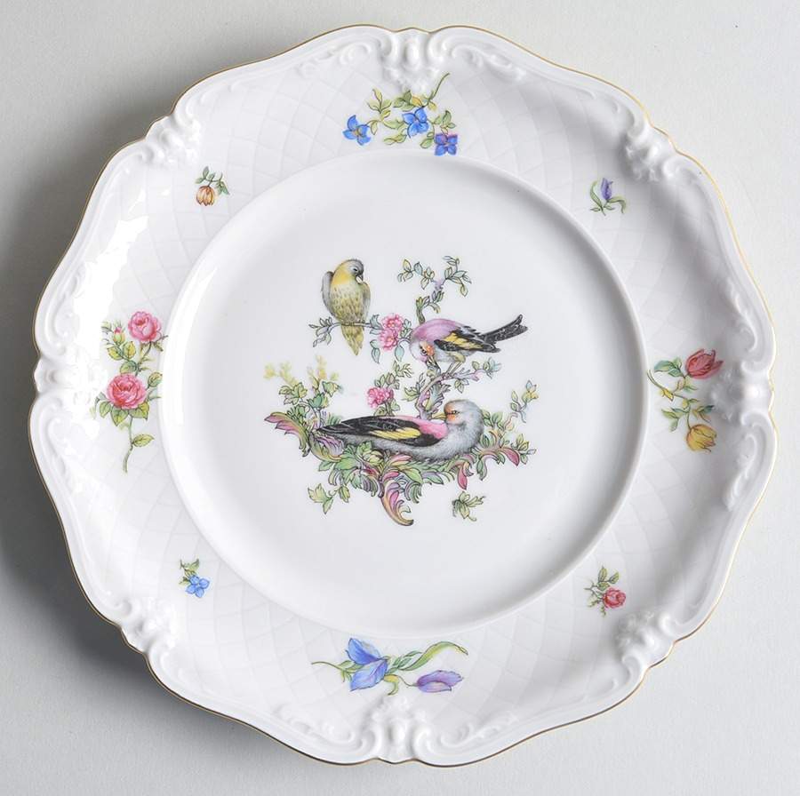Paradise Salad Plate by Royal Heidelberg-1