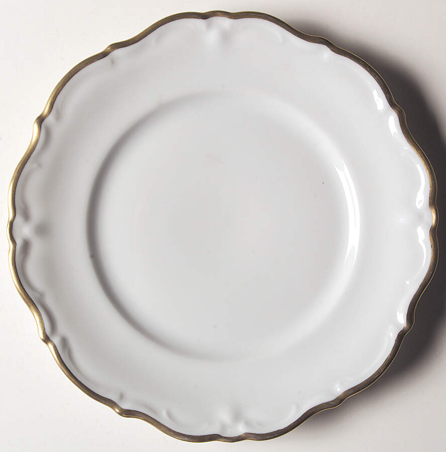 Regency Gold Salad Plate by Royal Heidelberg-1