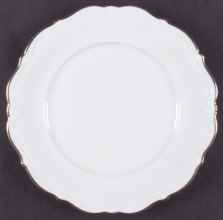 Regency Gold Dinner Plate by Royal Heidelberg-1