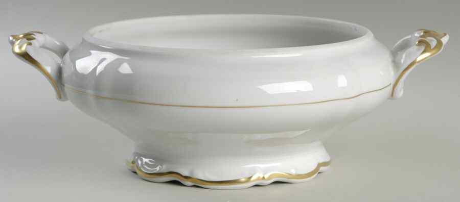 Regency Gold Round Vegetable No Lid by Royal Heidelberg-1
