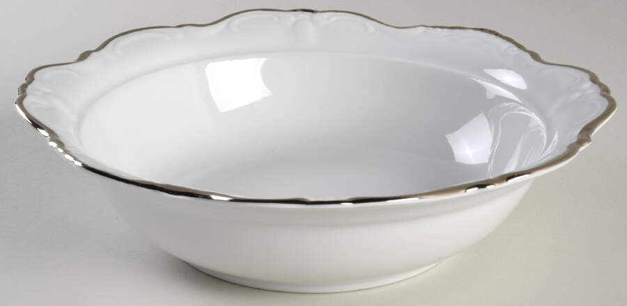 Regency Platinum 9" Round Vegetable Bowl by Royal Heidelberg-1