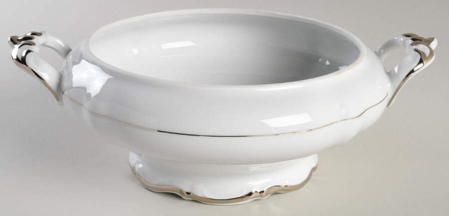Regency Platinum Round Vegetable No Lid by Royal Heidelberg-1
