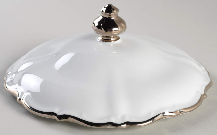 Regency Platinum Lid for Round Vegetable by Royal Heidelberg-1