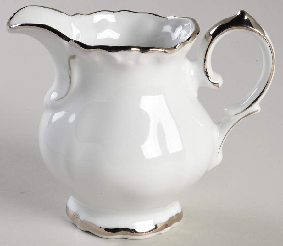 Regency Platinum Creamer by Royal Heidelberg-1