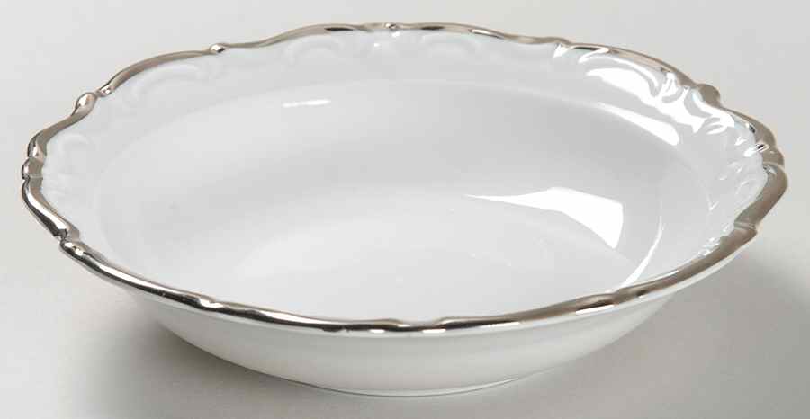 Regency Platinum Fruit/Dessert (Sauce) Bowl by Royal Heidelberg-1