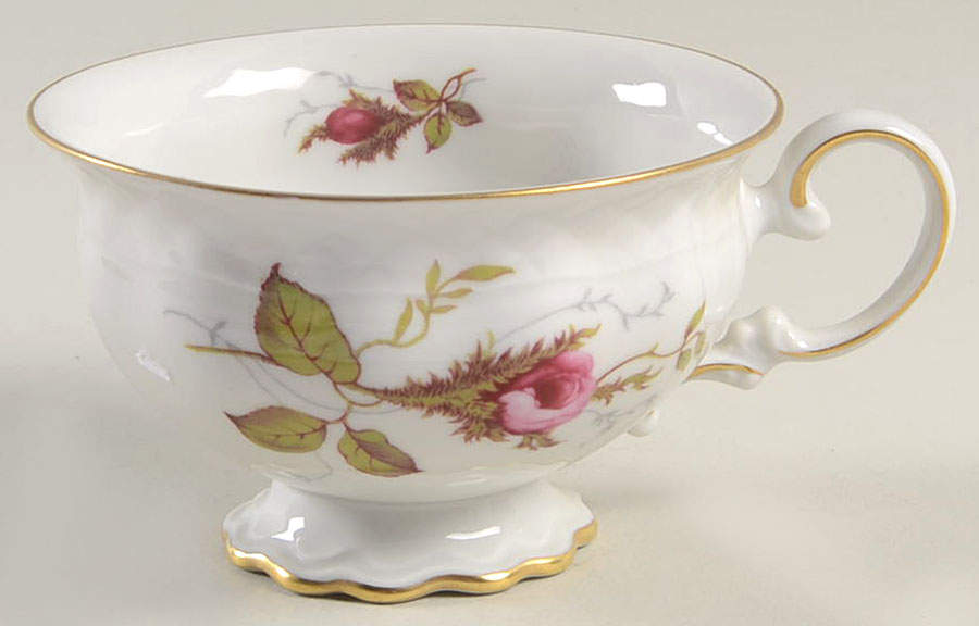 Rose Brier (White) Footed Cup by Royal Heidelberg-1