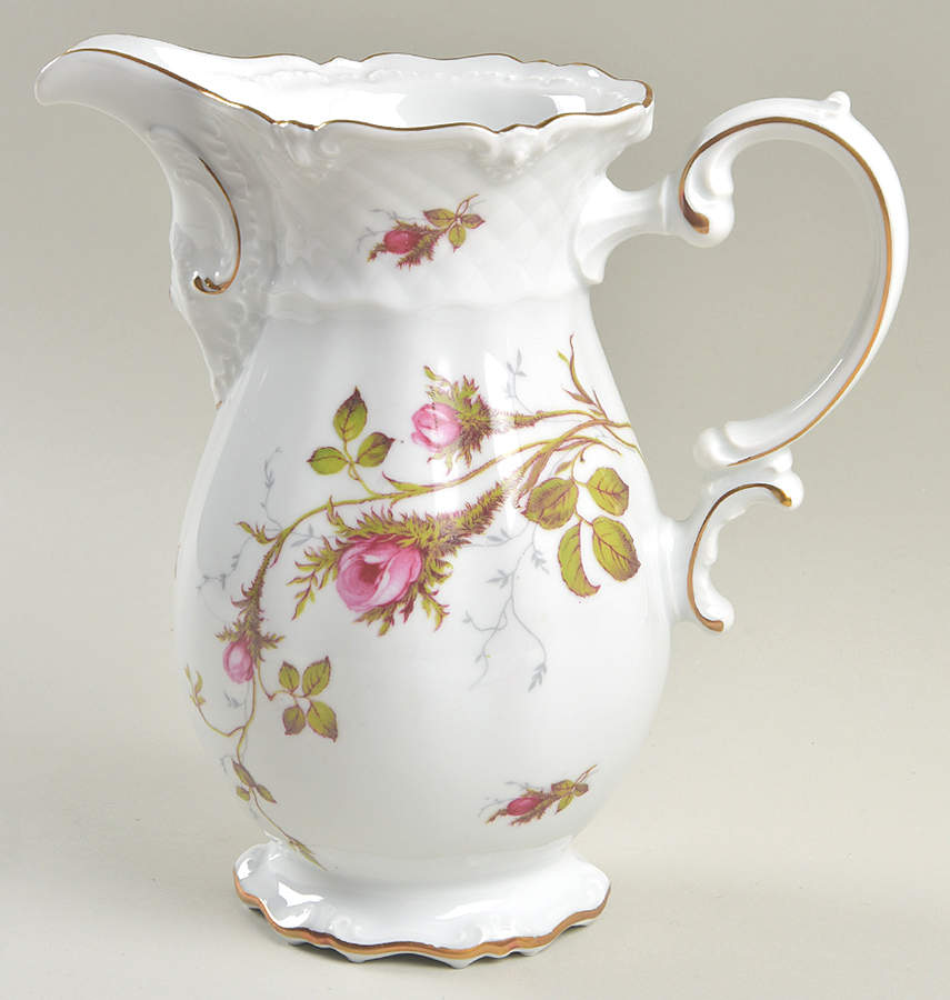 Rose Brier (White) 32 Oz Pitcher by Royal Heidelberg-1