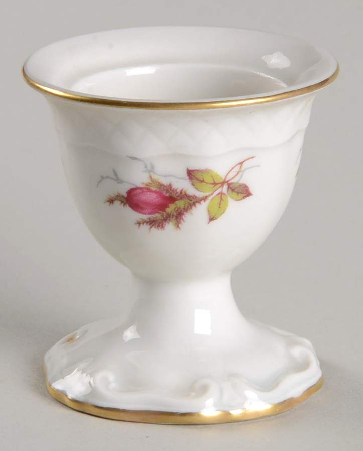 Rose Brier (White) Single Egg Cup by Royal Heidelberg-1