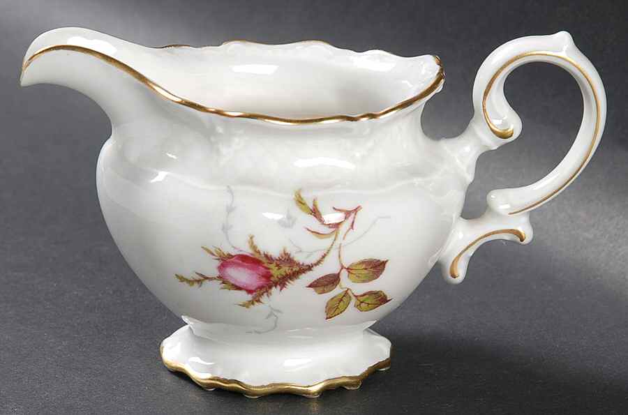 Rose Brier (White) Mini Creamer by Royal Heidelberg-1