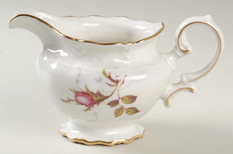 Rose Brier (White) Creamer by Royal Heidelberg-1