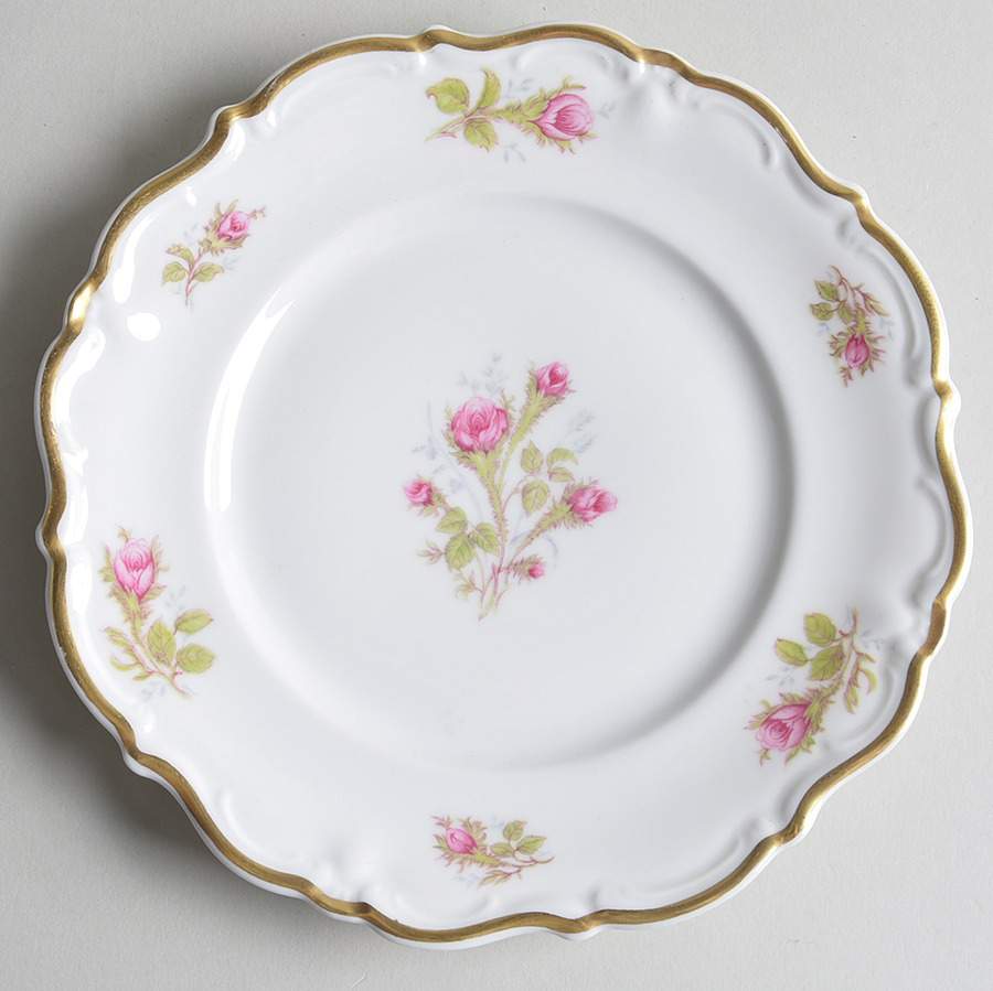 Rose Bouquet Salad Plate by Royal Heidelberg-1