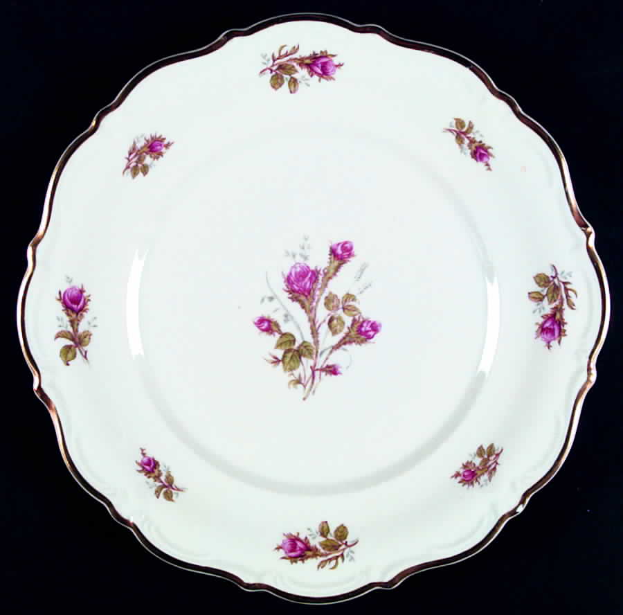 Rose Bouquet Dinner Plate by Royal Heidelberg-1