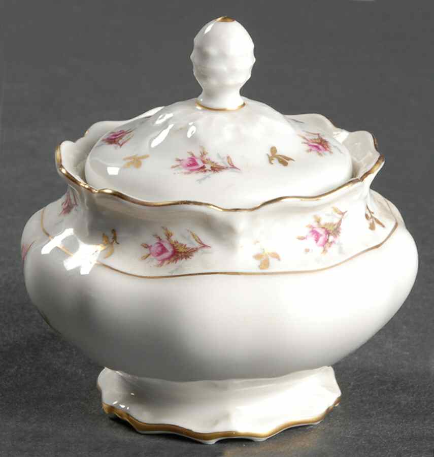 ROH1 Mini Sugar Bowl & Lid by Royal Heidelberg-1