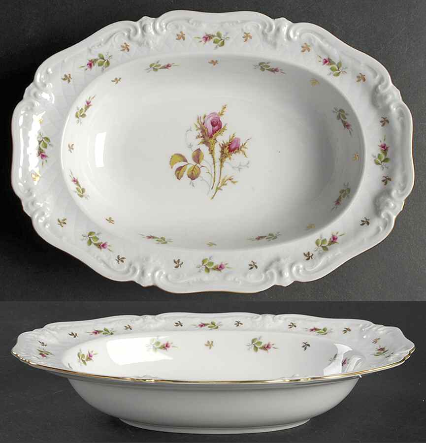 ROH1 10" Oval Vegetable Bowl by Royal Heidelberg-1