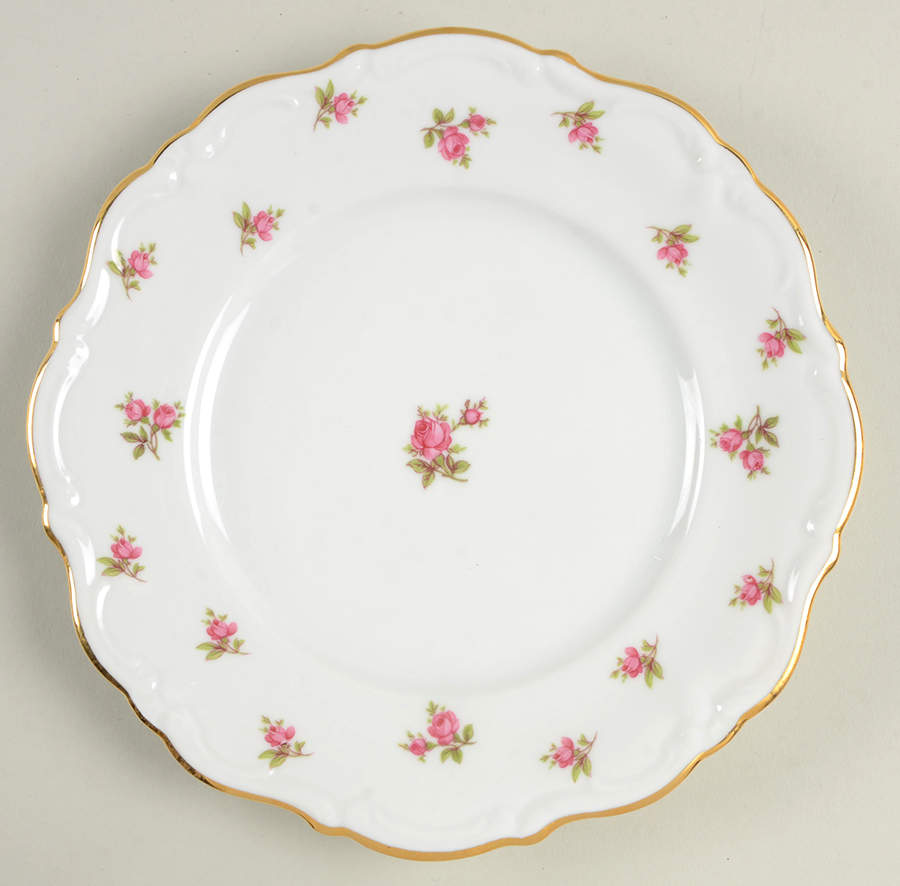 Rosette Salad Plate by Royal Heidelberg-1