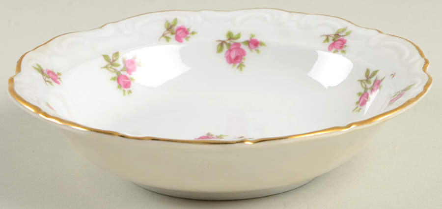 Rosette Fruit/Dessert (Sauce) Bowl by Royal Heidelberg-1