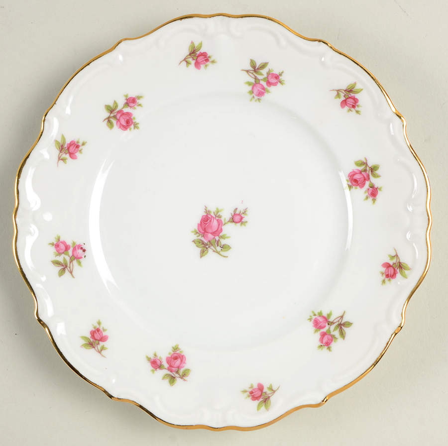 Rosette Bread & Butter Plate by Royal Heidelberg-1