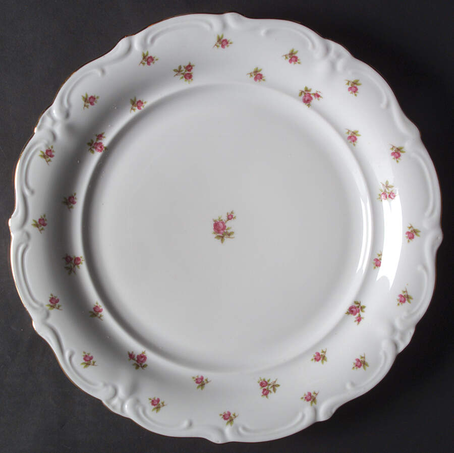 Rosette 12" Chop Plate (Round Platter) by Royal Heidelberg-1