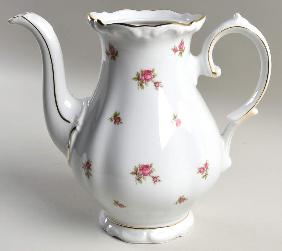 Rosette Coffee Pot No Lid by Royal Heidelberg-1