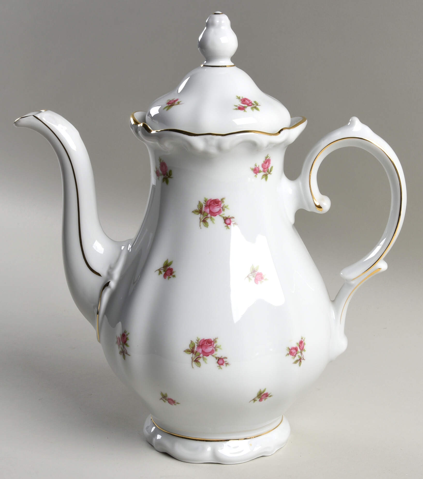 Rosette Coffee Pot & Lid by Royal Heidelberg-1