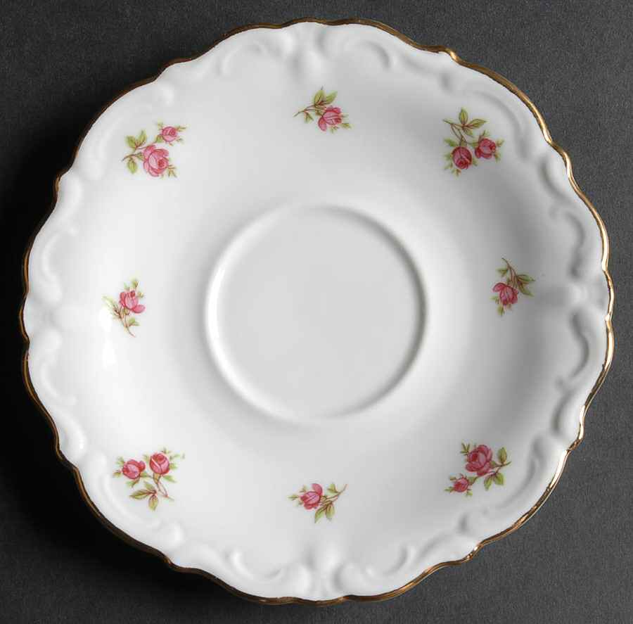 Rosette Saucer by Royal Heidelberg-1