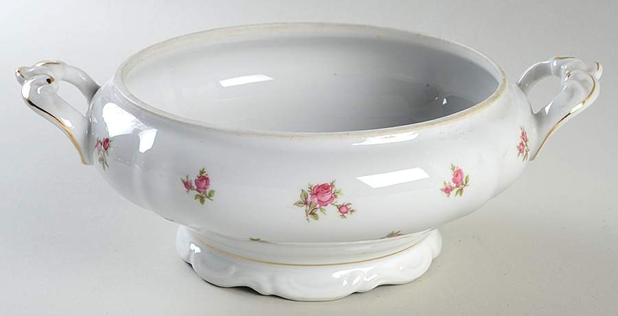 Rosebud Round Vegetable No Lid by Royal Heidelberg-1