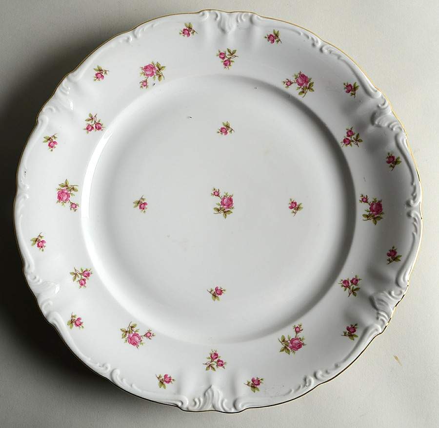 Rosebud 12" Chop Plate (Round Platter) by Royal Heidelberg-1