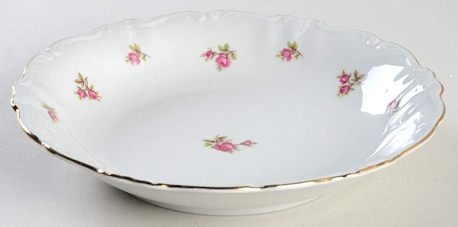 Rosebud Coupe Soup Bowl by Royal Heidelberg-1