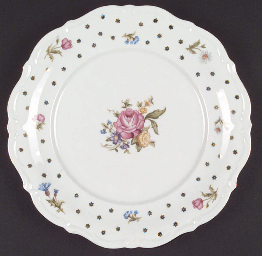 Springtime Dinner Plate by Royal Heidelberg-1