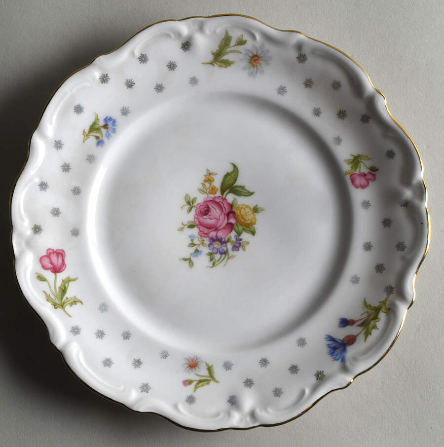 Springtime Salad Plate by Royal Heidelberg-1