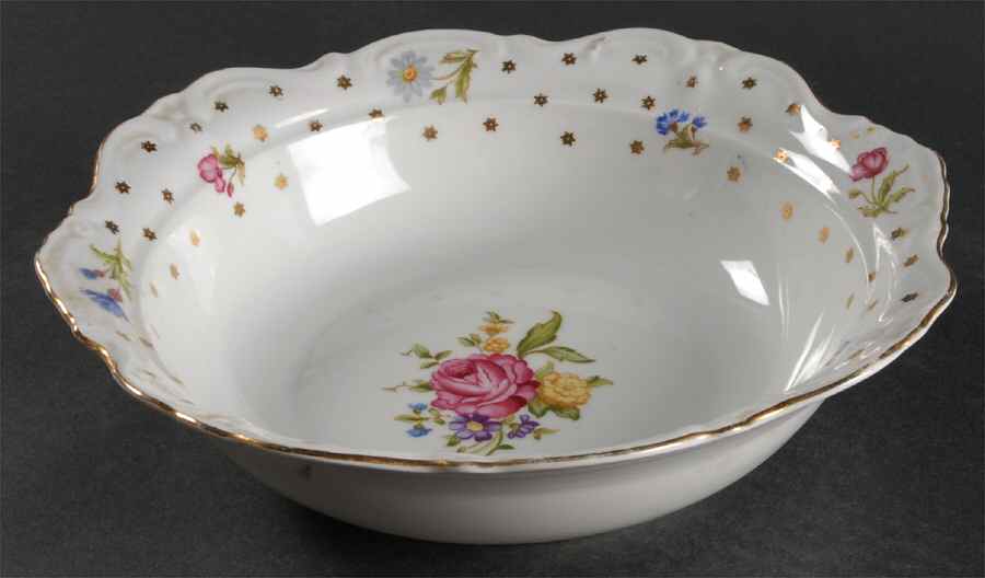 Springtime 9" Round Vegetable Bowl by Royal Heidelberg-1