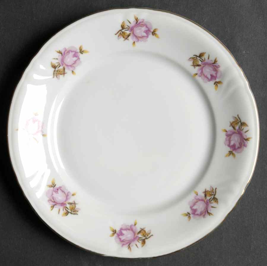 Valley Rose Bread & Butter Plate by Royal Heidelberg-1