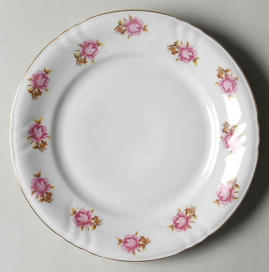 Valley Rose Salad Plate by Royal Heidelberg-1