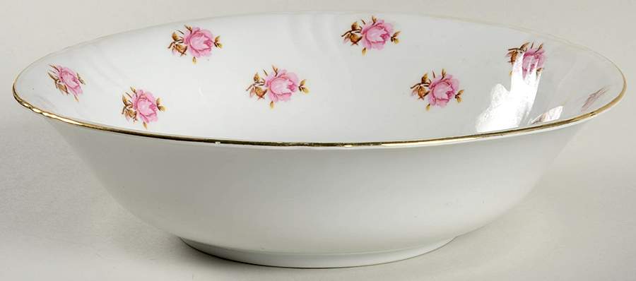 Valley Rose 9" Round Vegetable Bowl by Royal Heidelberg-1
