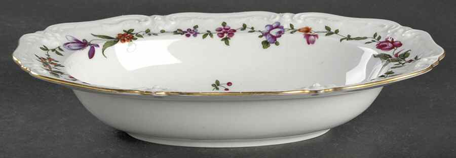 Victoria 10" Oval Vegetable Bowl by Royal Heidelberg-1