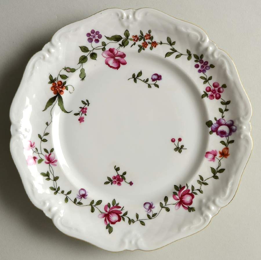 Victoria Salad Plate by Royal Heidelberg-1
