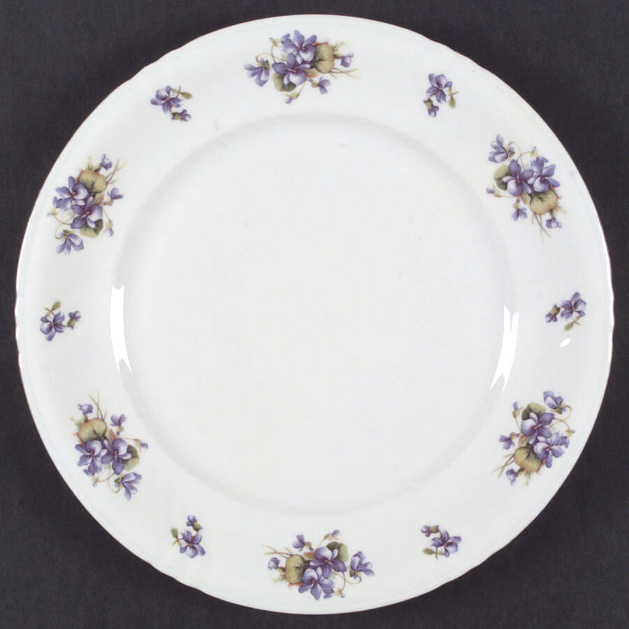 Violet Violet Bouquet Dinner Plate by Royal Heidelberg-1