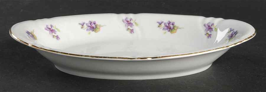 Violet Violet Bouquet Relish by Royal Heidelberg-1