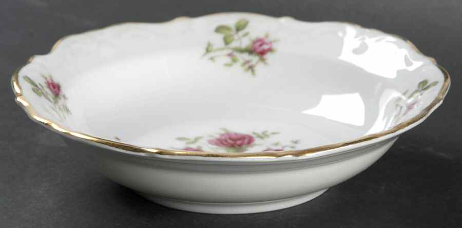Wild Rose (Floral Center) Fruit/Dessert (Sauce) Bowl by Royal Heidelberg-1