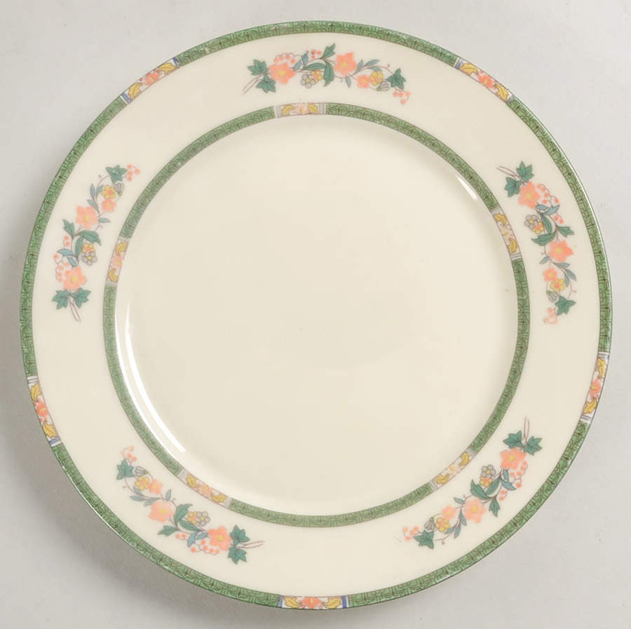 2364 Salad Plate by Royal Ivory (Czech, Germany)-1