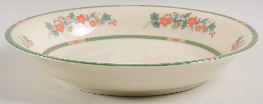2364 Coupe Soup Bowl by Royal Ivory (Czech, Germany)-1