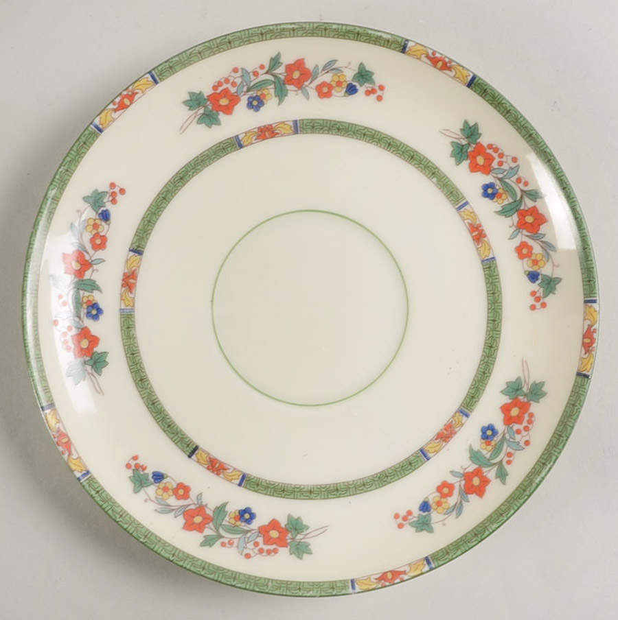 2364 Saucer by Royal Ivory (Czech, Germany)-1
