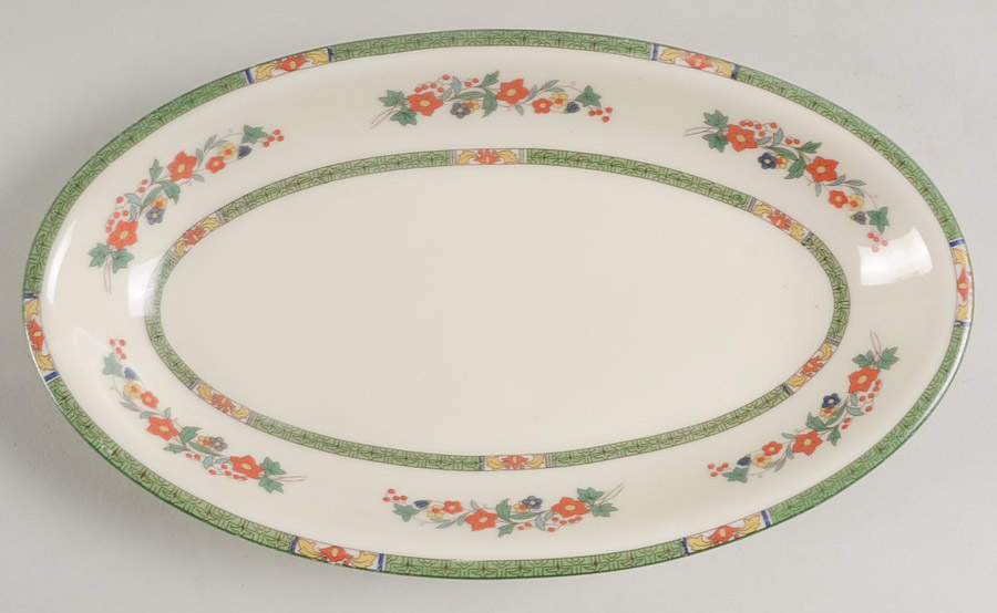 2364 Relish by Royal Ivory (Czech, Germany)-1