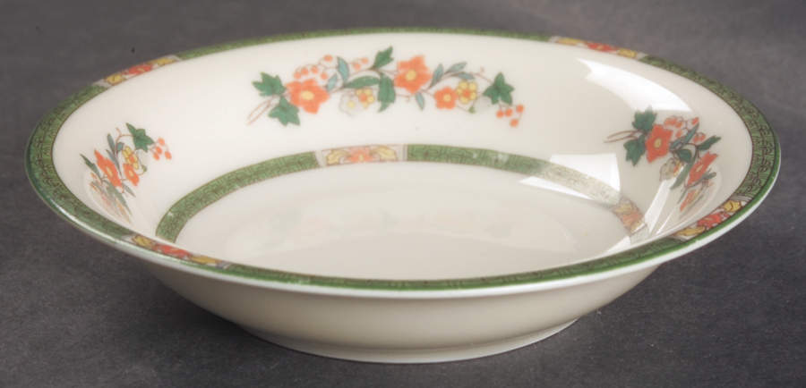 2364 Fruit/Dessert (Sauce) Bowl by Royal Ivory (Czech, Germany)-1