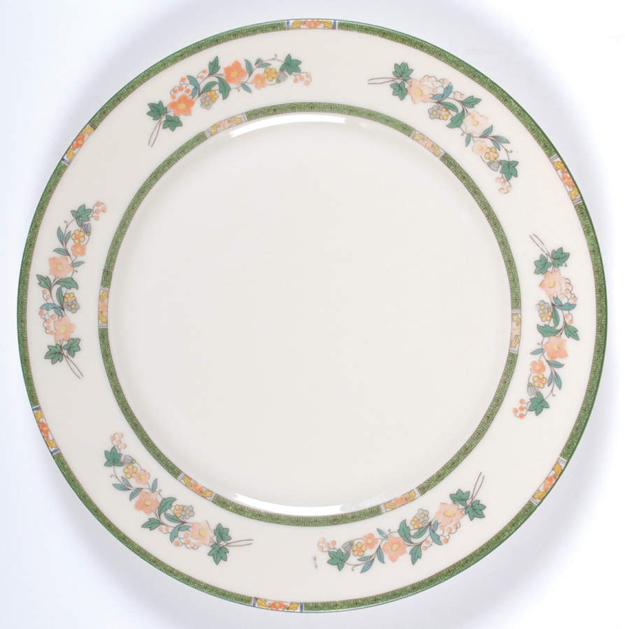 2364 Dinner Plate by Royal Ivory (Czech, Germany)-1