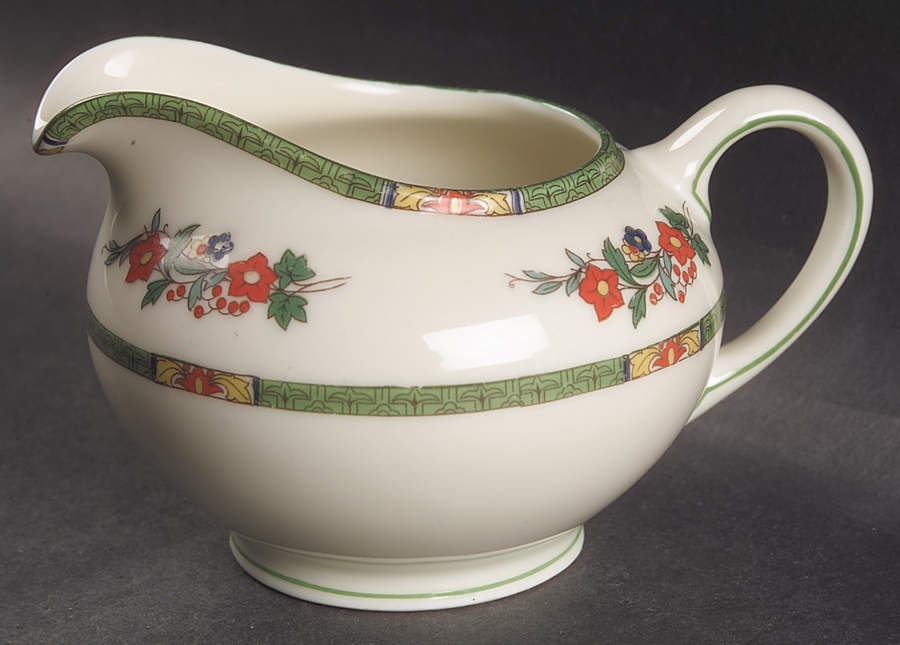 2364 Creamer by Royal Ivory (Czech, Germany)-1