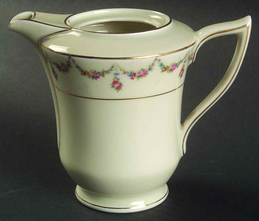 2727 Mini Coffee Pot No Lid by Royal Ivory (Czech, Germany)-1