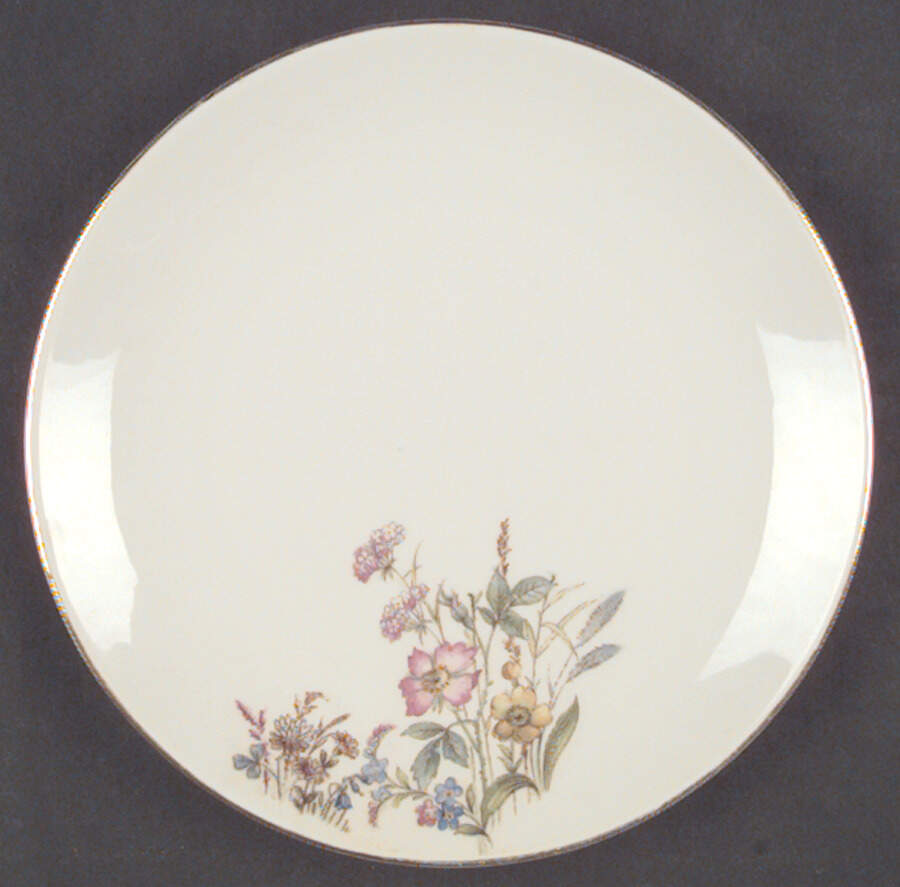2852 Salad Plate by Royal Ivory (Czech, Germany)-1